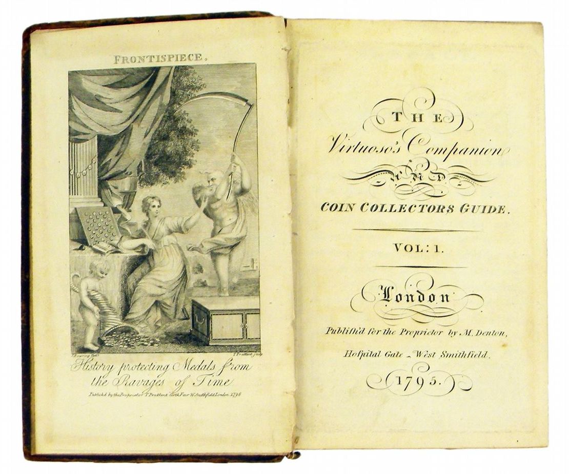 The Virtuoso's Companion and Coin Collector's Guide, Thomas Prattent, 1795