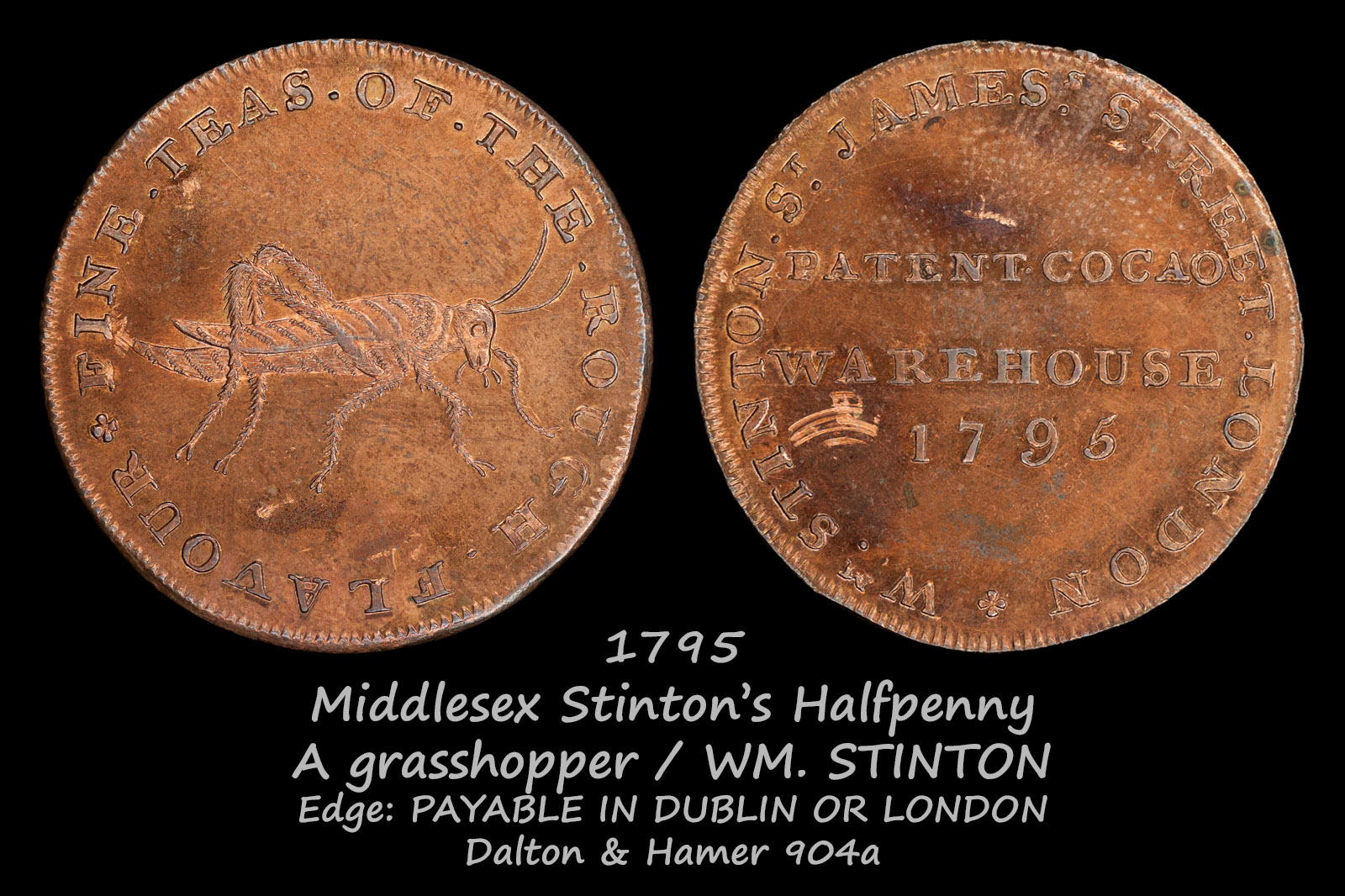 Middlesex Stinton’s Halfpenny D&H904a
